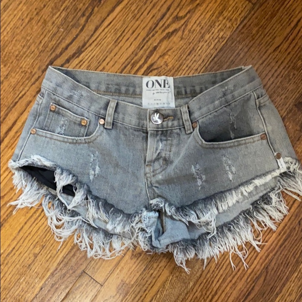 One Teaspoon cut offs